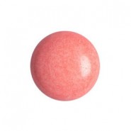 Les perles par Puca® Cabochon 14mm - Opaque indian peach 02020/31133